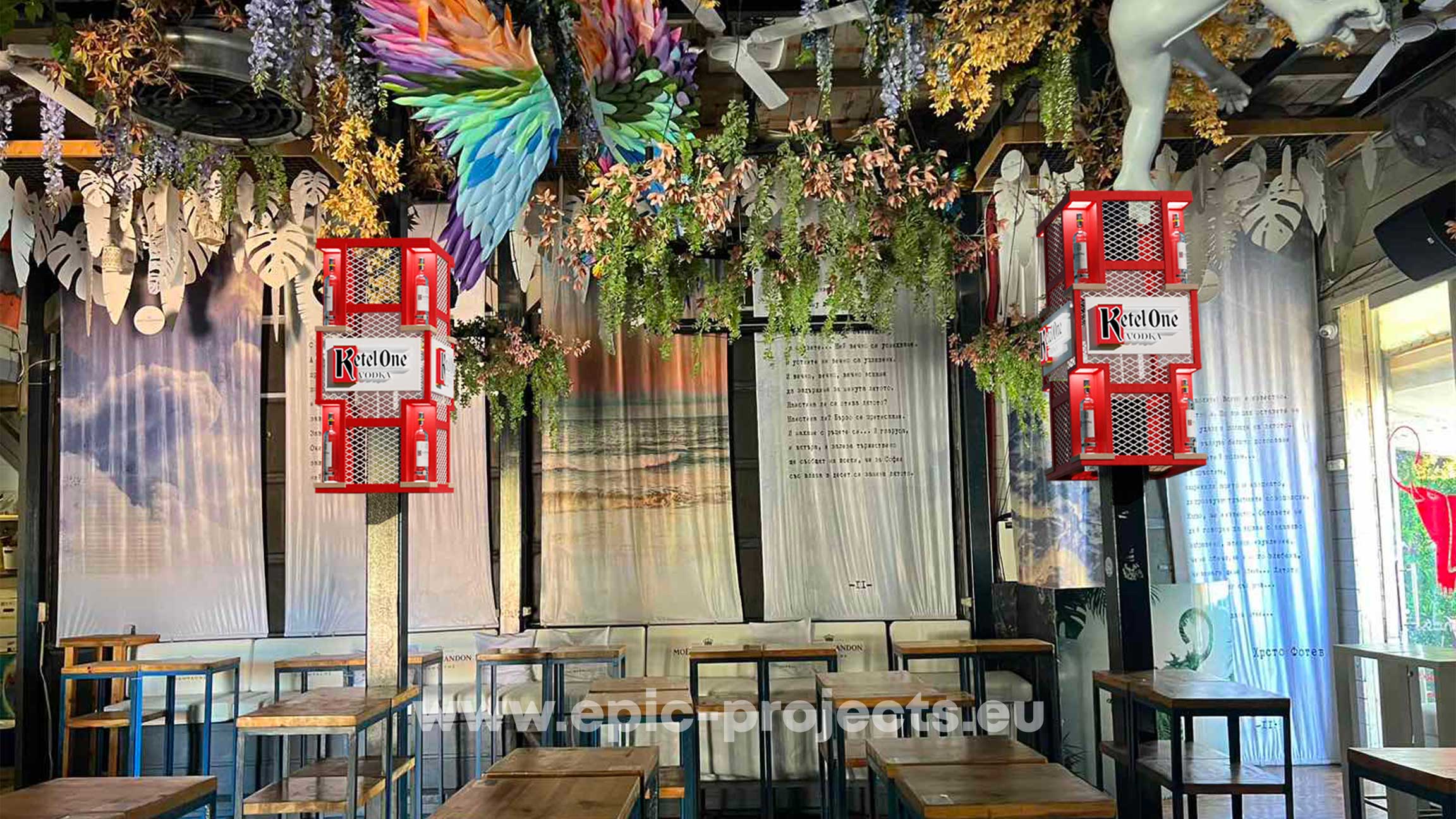 Epic Projects Ketel One Vodka
